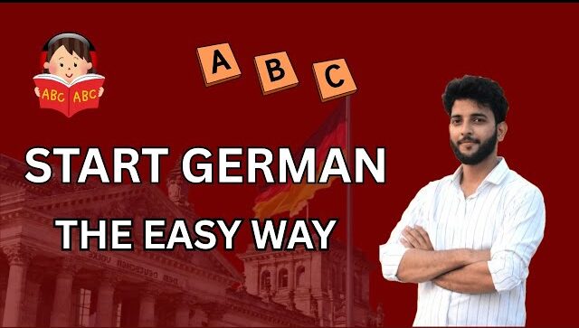German Foundations: Master Letters & Pronunciation (A1)