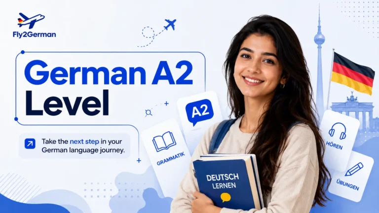 Complete A2 Level German Course with Exam Preparation