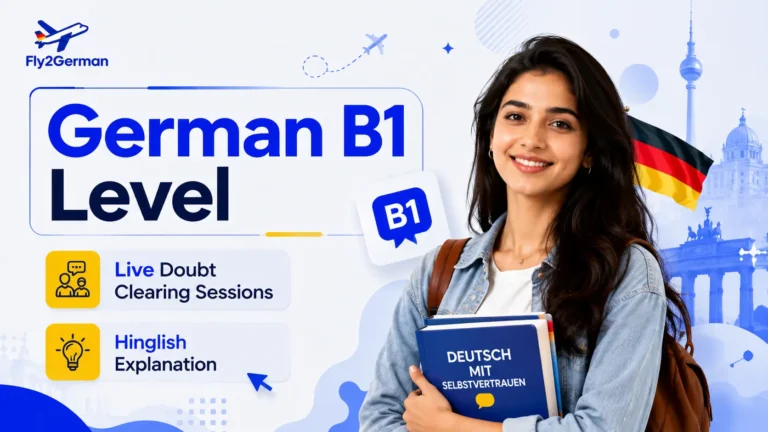 Learn Complete B1 German with Exam Preparation