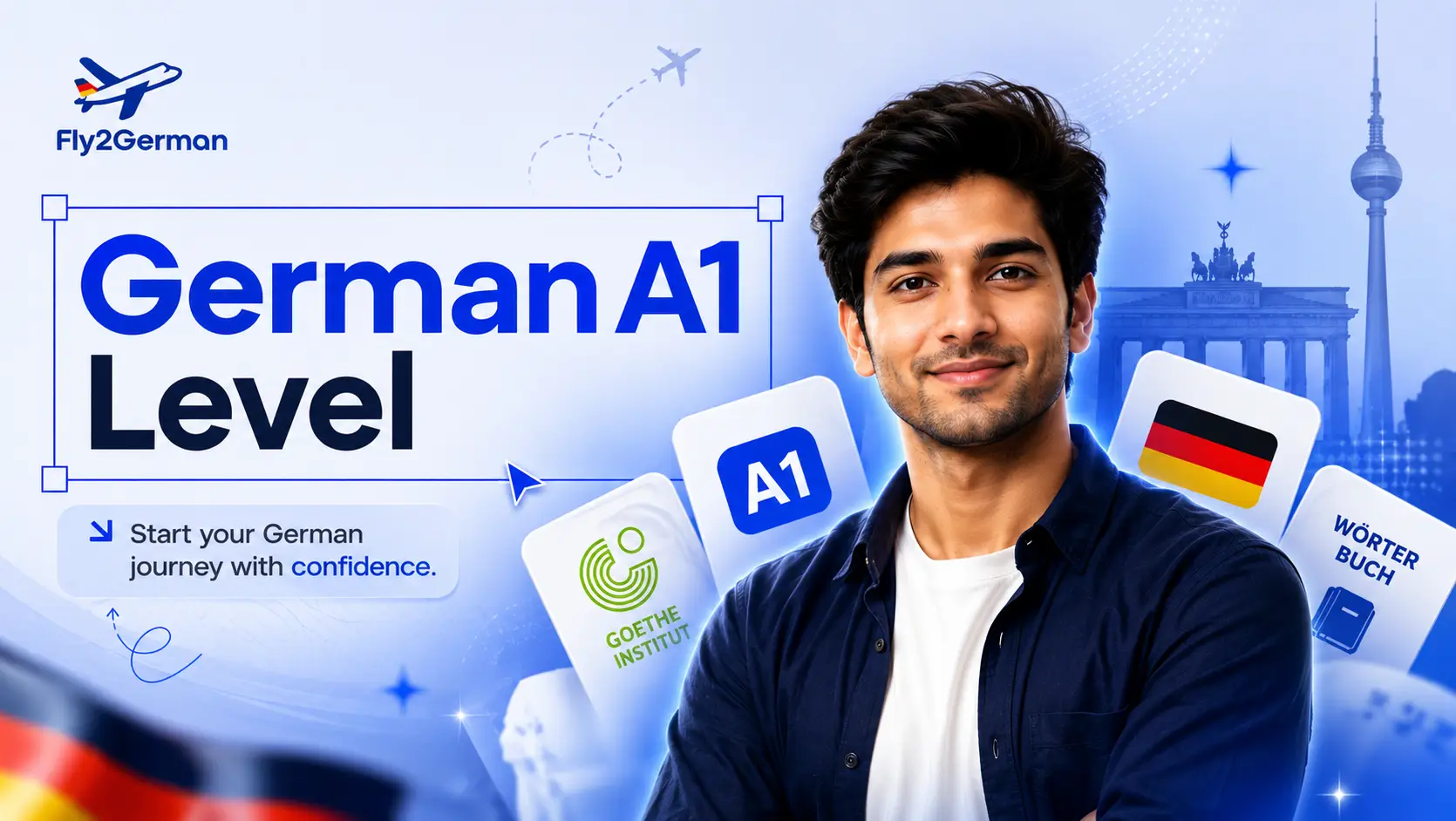 Complete German A1 Course with Exam Preparation